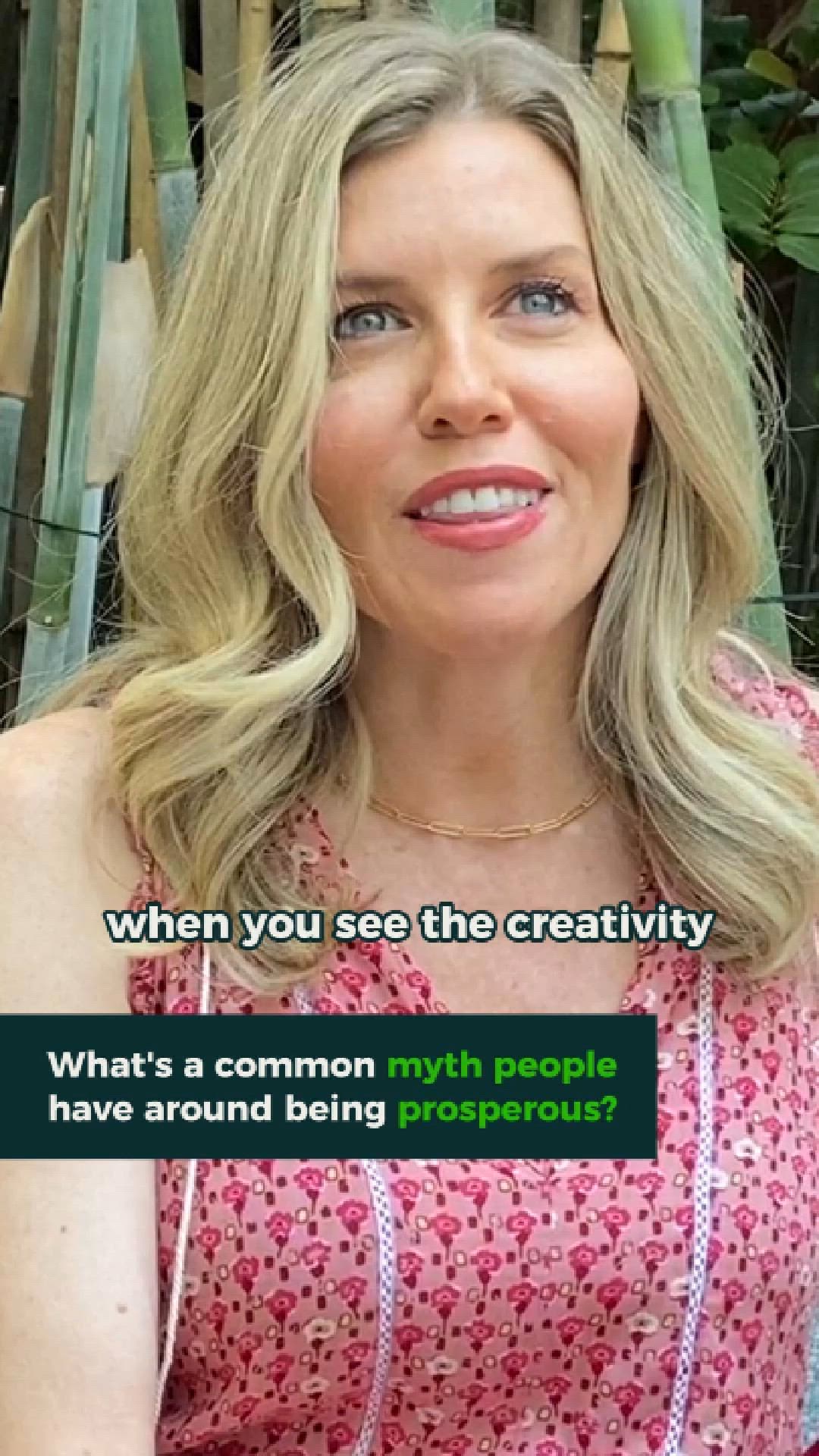 Bust the myths embrace prosperity